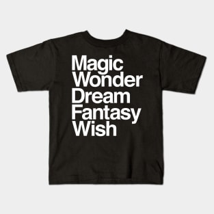 DCL Blog 5 Ship Names Kids T-Shirt